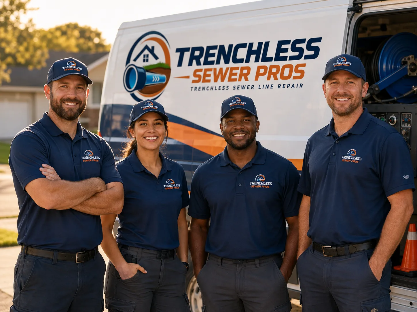 Trenchless Sewer Repair company in Weld, ME